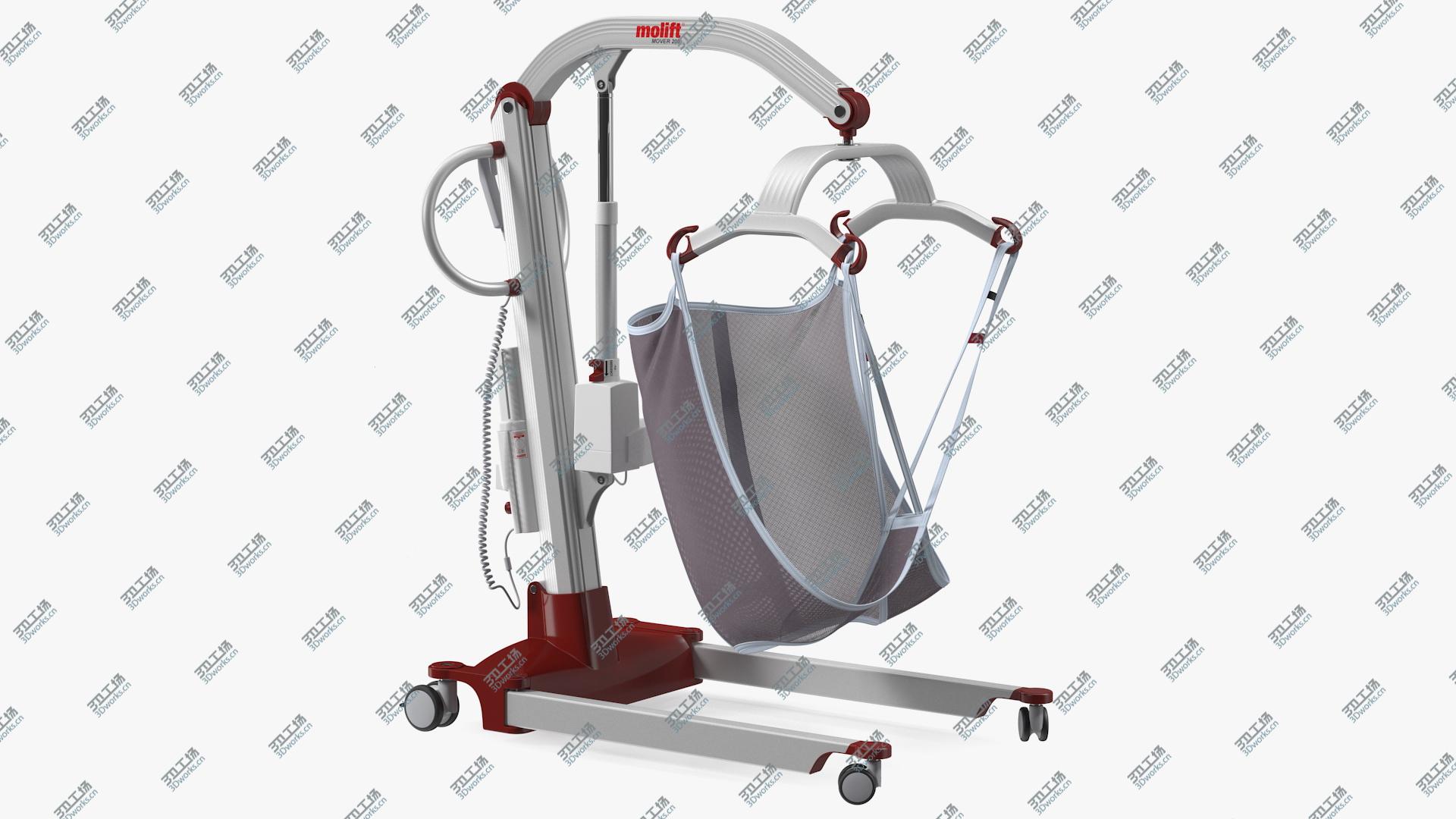 images/goods_img/2021040164/Molift Mover 205 Patient Lift with EvoSling 3D model/1.jpg